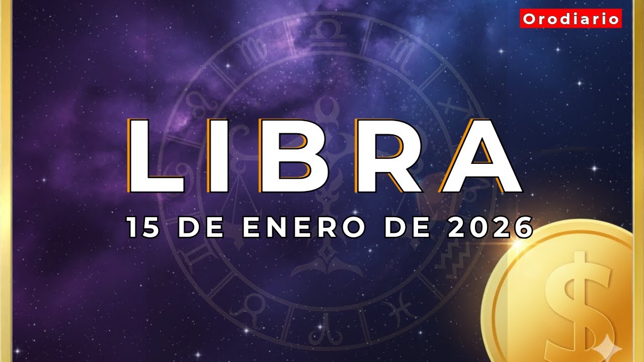 Libra hoy 15 de enero horóscopo y números de la suerte - YouTube