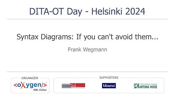 Syntax Diagrams: If you can