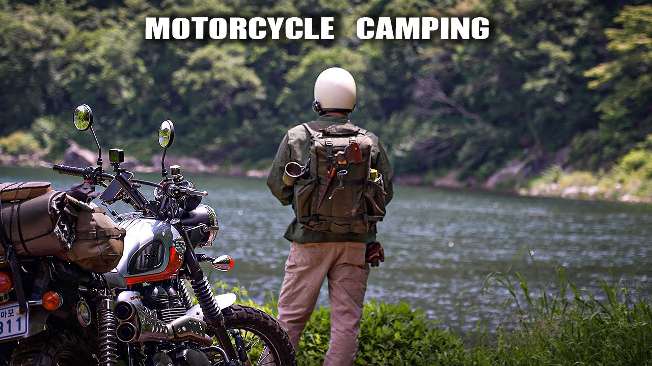 감성과 실속을 모두 챙긴 모토캠핑용 텐트ㅣ아벨브라운ㅣ커밋체어ㅣ사보타ㅣ캠핑