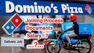Domino's delivery boy job || Domino's job apply || Domino's full time part time job salary?