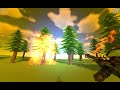 【ゲーム作った】杉の木を燃やすゲーム作ったよ【花粉症つらい】