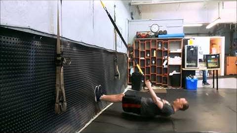 Advanced TRX Row