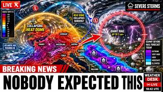 This Heatwave s Collapse Just Triggered Hail Records Nobody Predicted