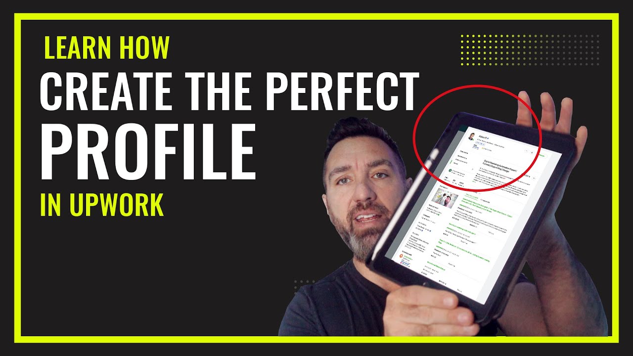 How to Create a Great Profile & Get Started as an Upwork Freelancer ...