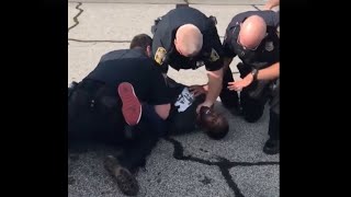 Officer fired weeks after video of brutal arrest involving ex-football player surfaces