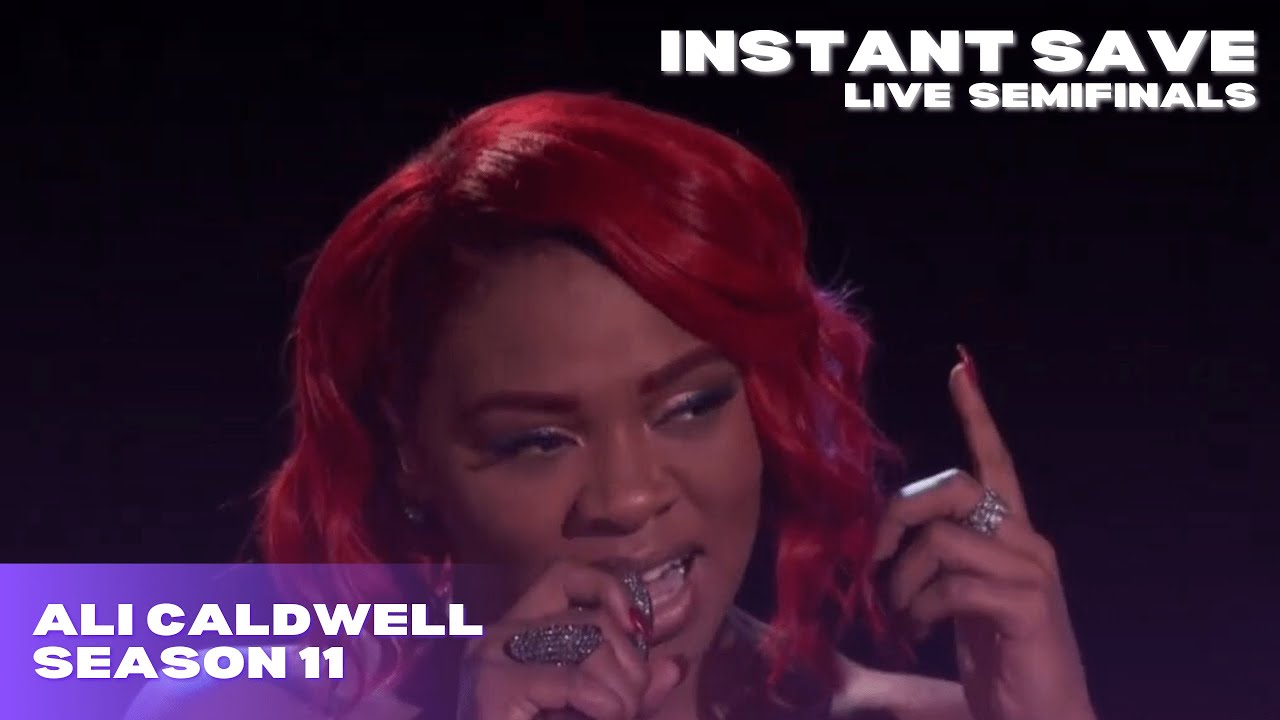 Ali Caldwell: "Sledgehammer" (The Voice Season 11 LIVE Semifinals Instant Save)