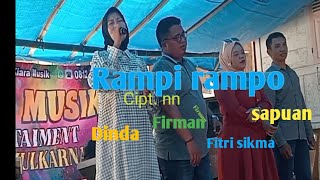 Download Lagu Rampi rampo~ Cipt. NN~ kolaborasi para biduan~ official kiara musik MP3