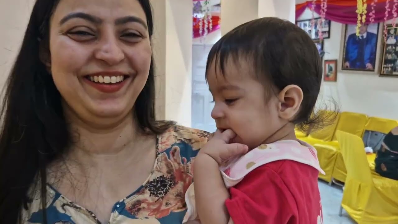 Wedding of my niece, part1, Haldi, Mehndi, Bhat ceremonies 