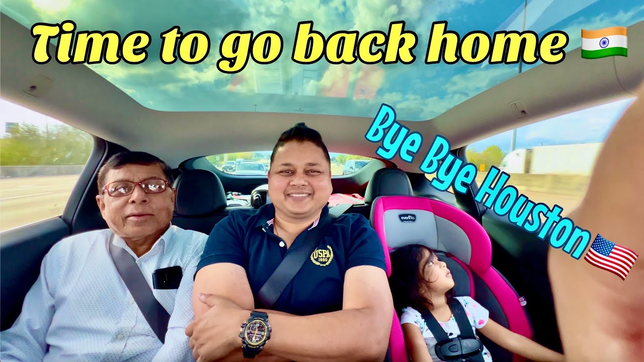 USA EP 16: AirTravel 2024 | Houston to Bengaluru | Fly Emirates | Dubai Duty Free | Roving Couple