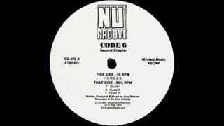 Joey Beltram - Code 6 – Second Chapter - YouTube