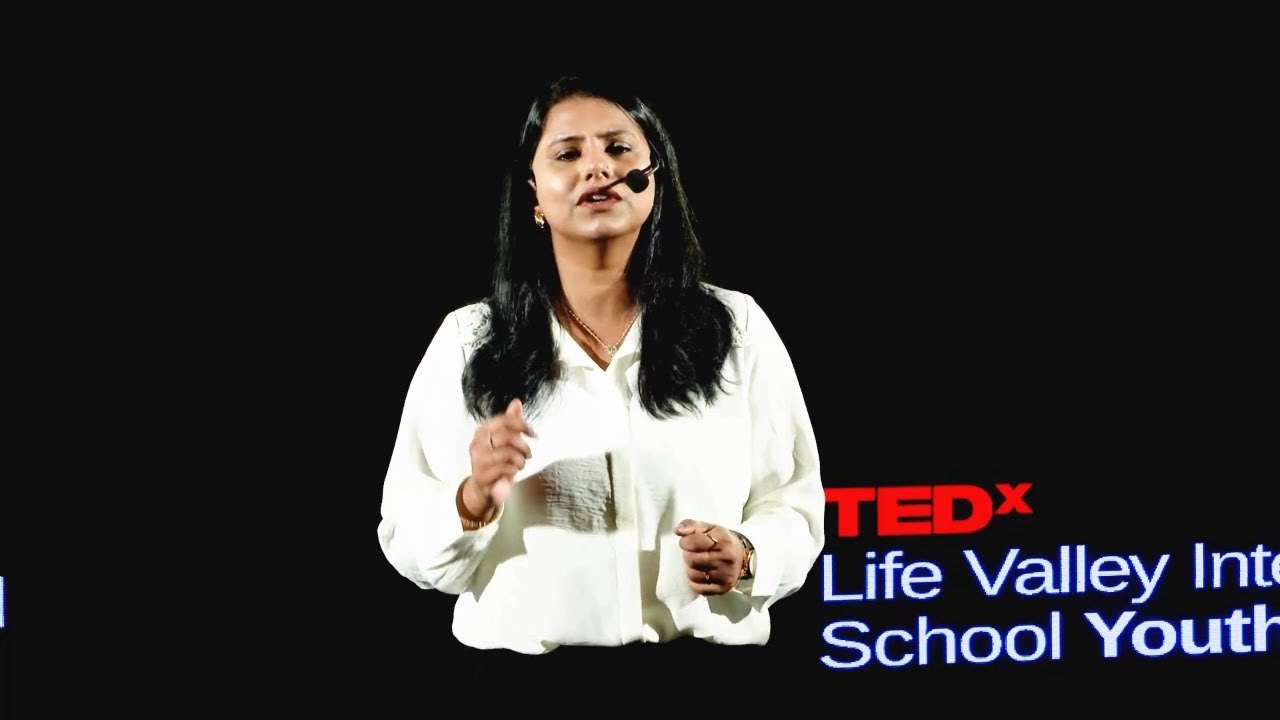 Maintaining Our Humanity in the AI Era | Chinju Thomas | TEDxLife Valley International School – Video
