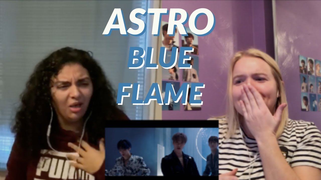 ASTRO (아스트로) 'Blue Flame' MV REACTION