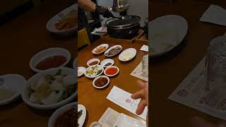 고반식당 신불당점 #숙성생목살 #돈치맛살 #등심덧살 #가브리살 #food #delicious #travel #shorts