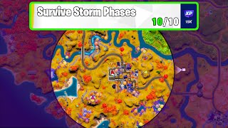 How to EASILY Survive Storm Phases 10 Fortnite Week 4 Challenge Guide