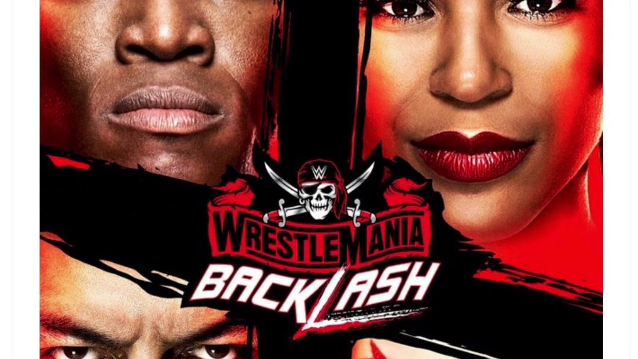 Wwe Wrestlemania Backlash 21 Dvd Cover Revealed Youtube
