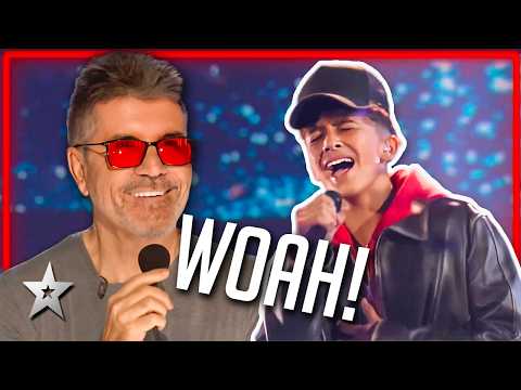 Mel B Is NOT A Fanf Of Nyjah Music & Zyah Rhythm On America's Got Talent! | Kids Got Talent