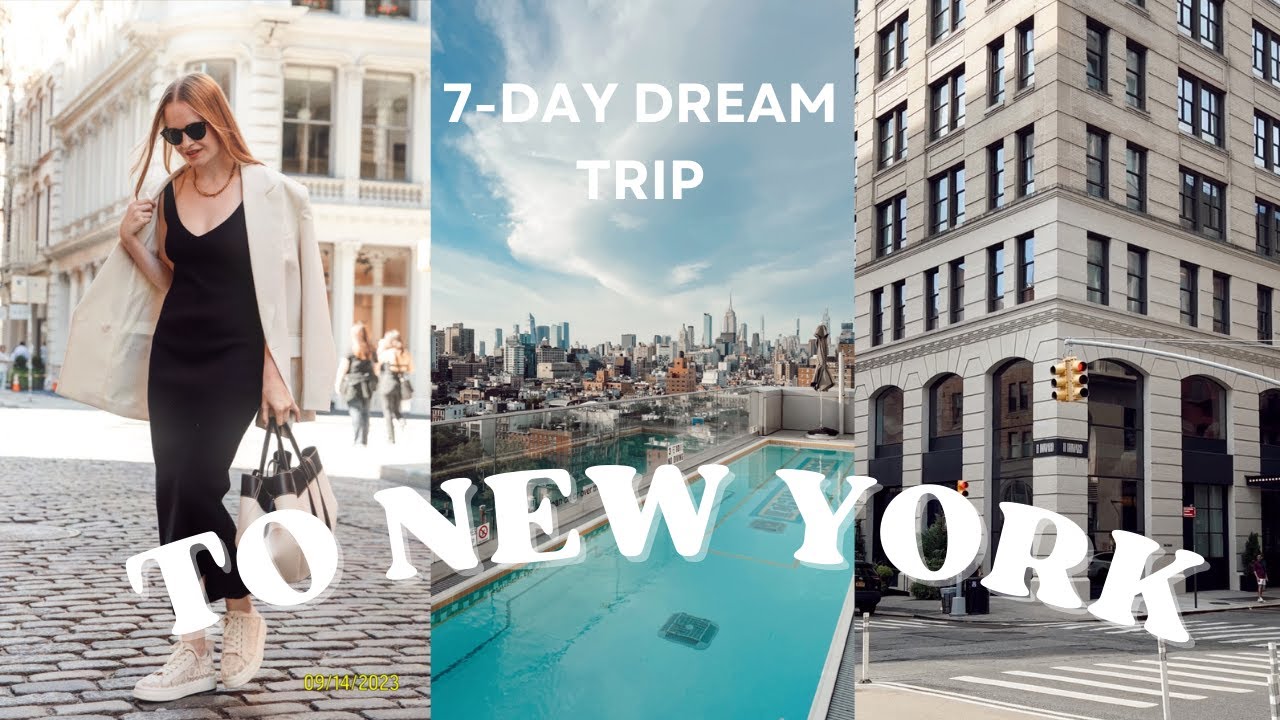 A Week in New York: Birthday Vlog