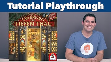 Taverns of Tiefen Thal Tutorial Playthrough - JonGetsGames