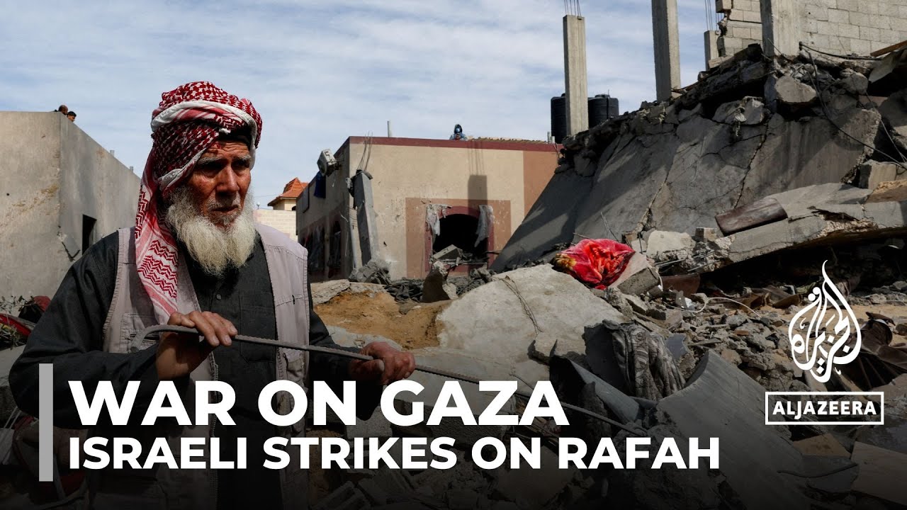 أسفرت غارة جوية إسرائيلية على رفح عن مقتل ما لا يقل عن 15 فلسطينياً، معظمهم من الأطفال.