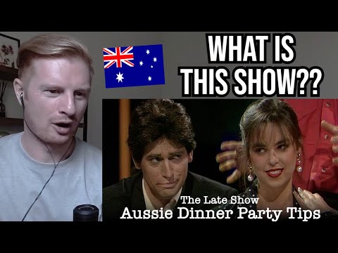 Reaction To The Late Show - Every Dinner Party Guest Ever (Australian Comedy)