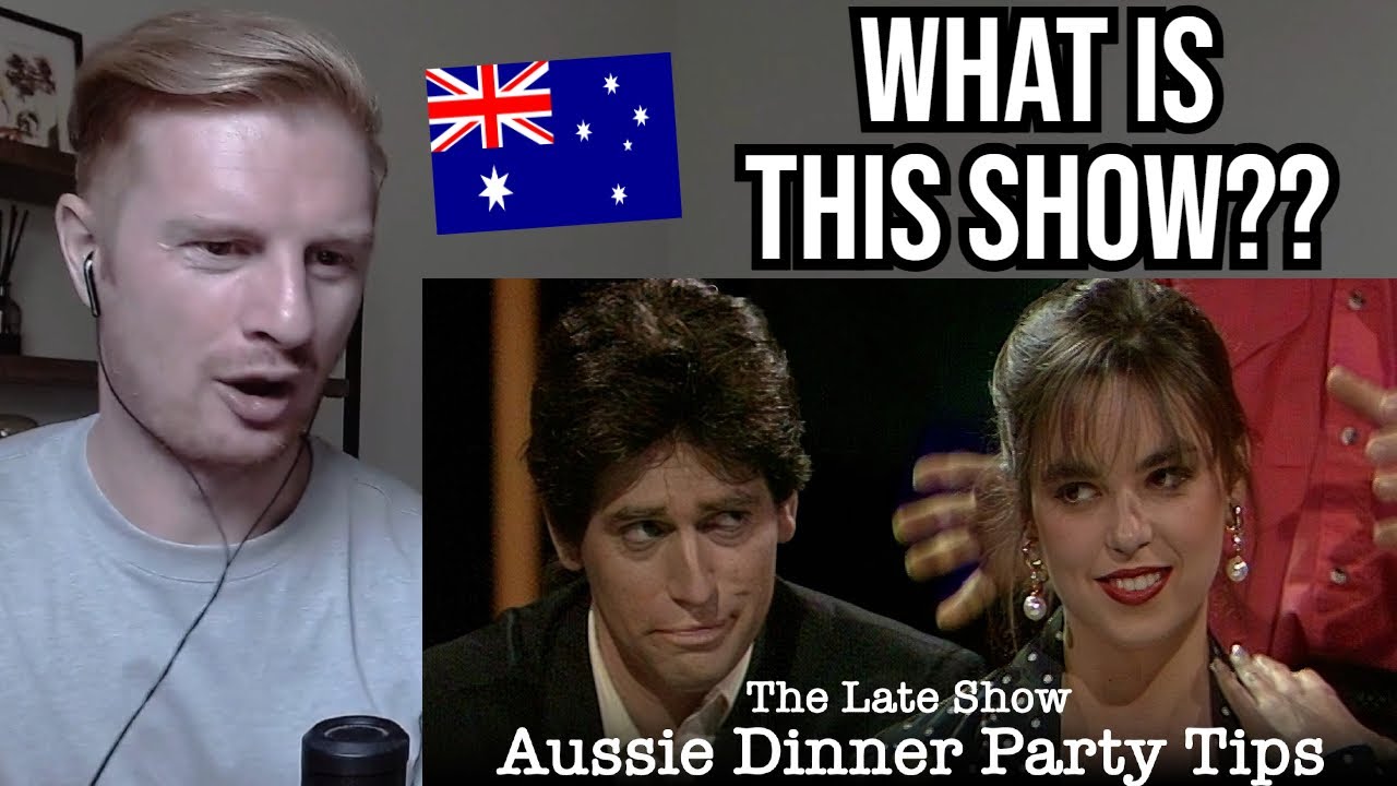 Реакция на шоу «The Late Show» — «Каждый гость вечеринки» (австралийская комедия)