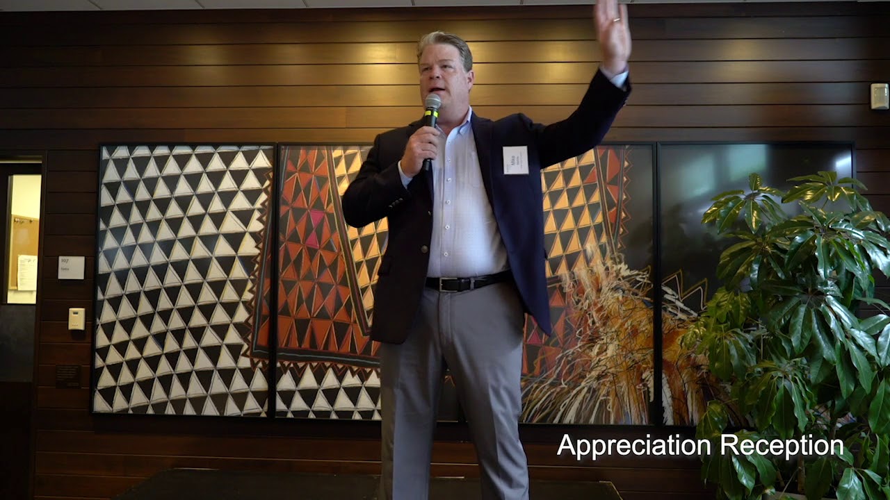 Appreciation Reception 2018 - YouTube