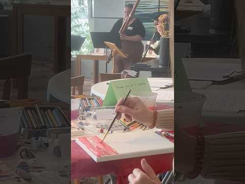Unbound Symphony — Brushstrokes by Alyssa Morris (Painting)