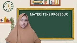 Pembahasan soal kata kerja imperatif dalam teks prosedur