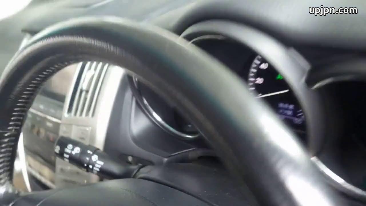 トヨタ ハリアーハイブリッド Mhu38w エンジン始動テスト Lパッケージ 30系 エンジン音 サウンド Upj Youtube