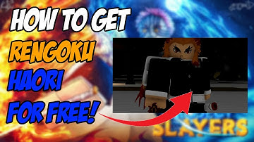 How To Get Rengoku Haori In Project Slayers (Roblox Project Slayers)