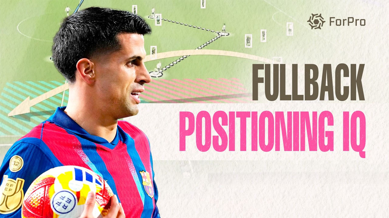 Technical Fullbacks Why Positioning Makes Elite Fullbacks Different | Tactical analysis ...