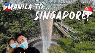 Entering and Exploring SINGAPORE! 🇸🇬