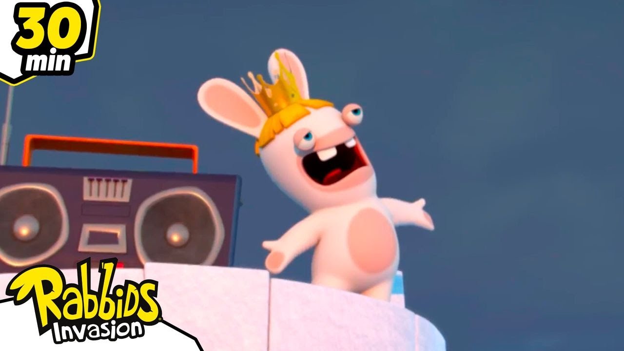 ¡Los Rabbids se van de aventura! | Rabbids La Invasión | Nueva ...