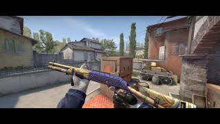 XM1014 Entombed Factory New Showcase CS:GO (3440x1440 res 21:9)