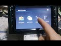 activate gps igo of 2din radiovox 2212gp