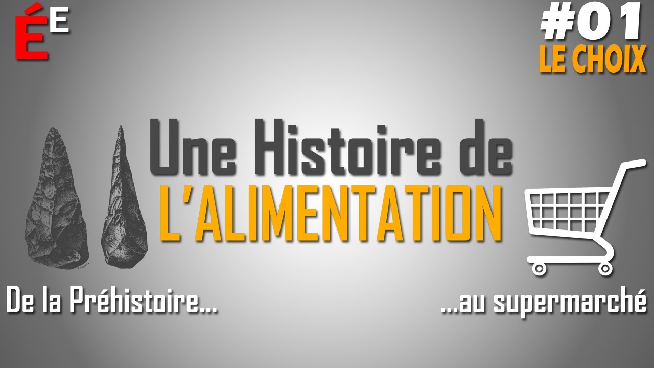 #01 Le Choix - Une Histoire de l'Alimentation