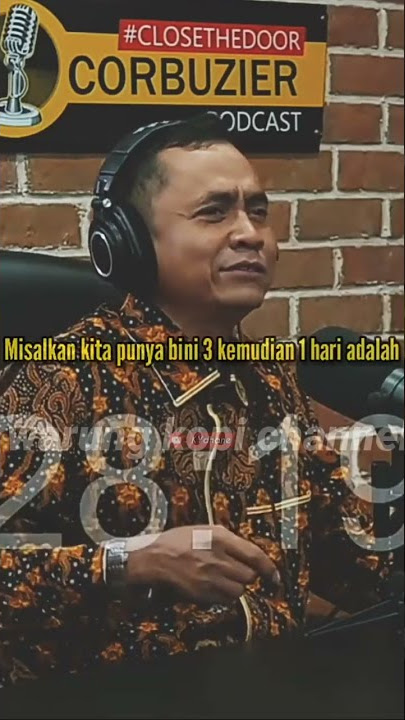 STORY WA LORD RANGGA SASANA || POLIGAMI JANGAN DI PROMOSIKAN