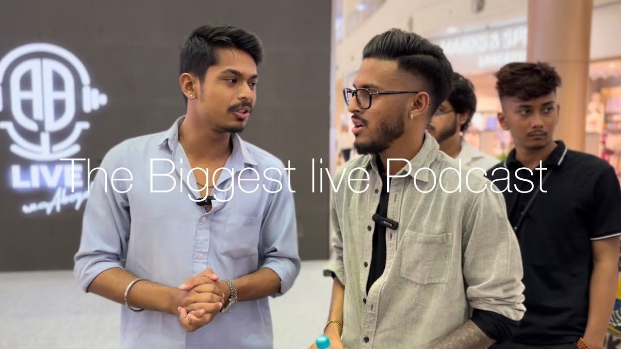 When hacker meet developer | Podcast with Podcaster 🎙️