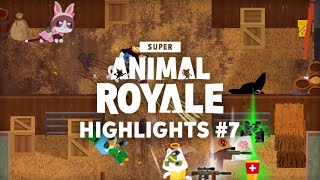 Funny Moments And Cool Highlights #7 | Super Animal Royale