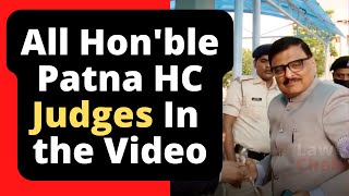 All Hon'ble Patna HC Judges In the Video. Patna High Court #law #legal #Advocate.