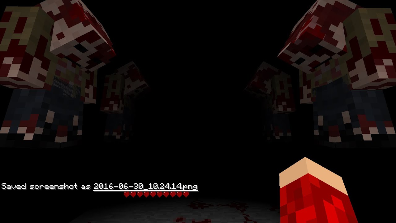 The Hole|Minecraft Horror Map (JumpScares) - YouTube