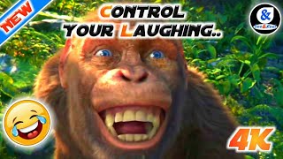 😂 Control Yu'r Laughing - (Mercy Me) ft. Monkey | Funny Version | Coldplay Monkey || Best Of 2018