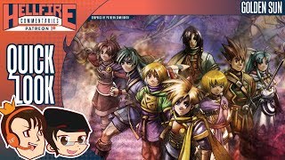 HellfireComms Quick Looks [#21: Golden Sun]