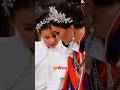 Wow Sweet Moment Mother and Daughter princess Catherine and princess Charlotte #britishroyal