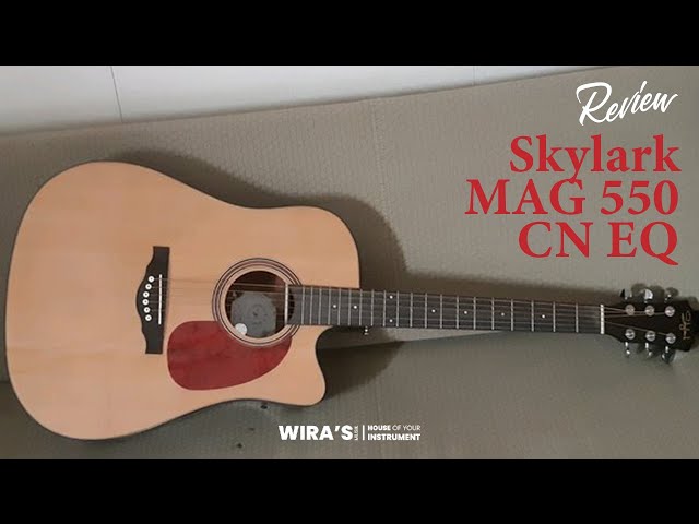 Review Gitar Skylark MAG 550 CN EQ class=