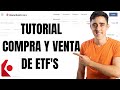 Comprar ETF con POCO DINERO en IBKR - TUTORIAL de Interactive Broker-Vender y comprar fondo Indexado