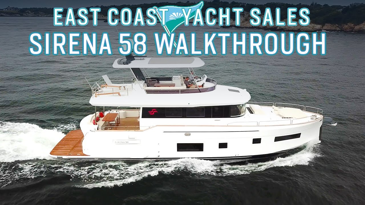 Sirena 58 Walkthrough Tour [SOLD]