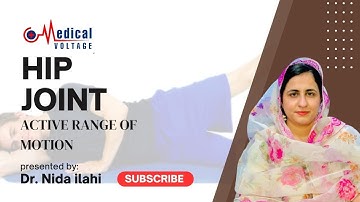 Active range of motion (Hip joint) || Physical Therapy Lectures || Dr Nida ilahi