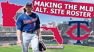 Making the Twins Alt Site Roster! | Tom Hackimer X The Athletes Vlog