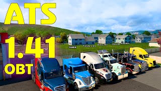 American Truck Simulator 1.41 open beta - список изменений